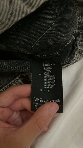 Coordinato con tasconi grigio
