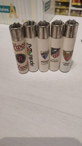 5 accendini Clipper