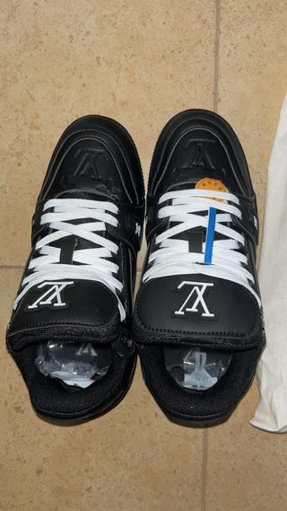 Scarpe Louis Vuitton nere