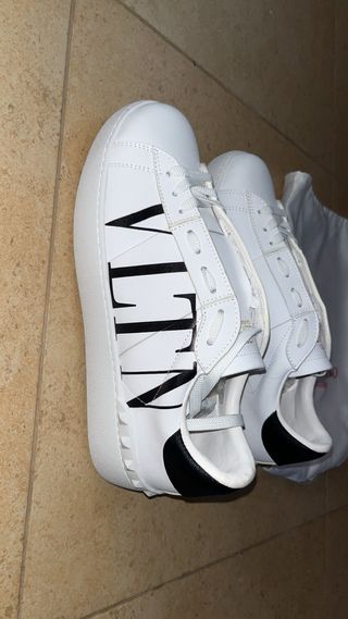 Scarpe Valentino VLTN Bianche