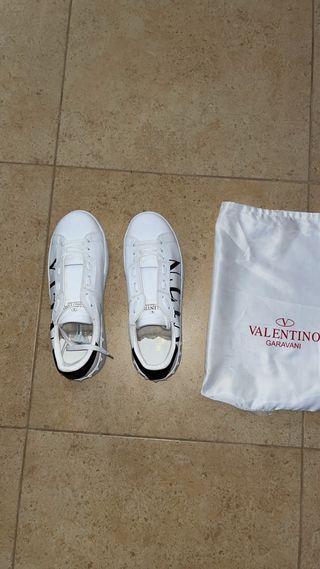 Scarpe Valentino VLTN Bianche