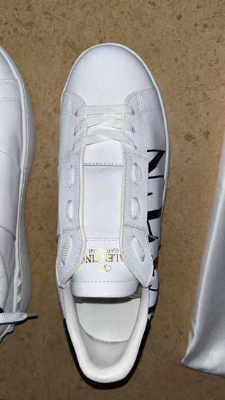 Scarpe Valentino VLTN Bianche