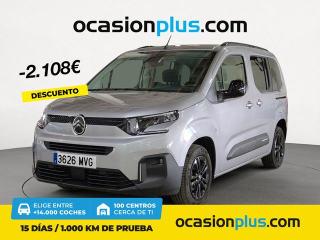 Citroen Berlingo BlueHDi 100 S&S Plus Talla M 75 kW (102 CV)