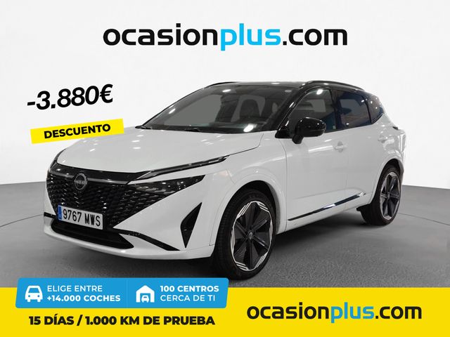Nissan Qashqai DIG-T 158 mHEV N-Design CVT 116 kW (158 CV)