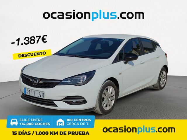 Opel Astra 1.2 Turbo SHL Edition 81 kW (110 CV)