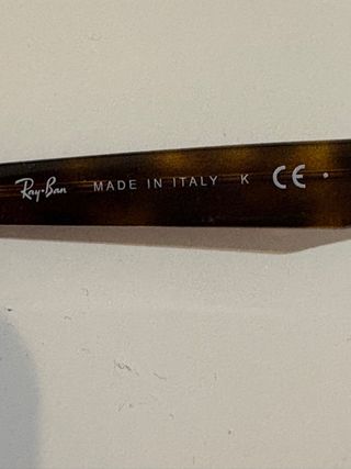 Gafas de sol Ray-Ban Marrones Originales