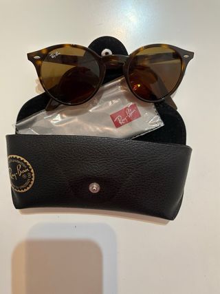 Gafas de sol Ray-Ban Marrones Originales