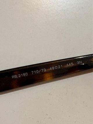 Gafas de sol Ray-Ban Marrones Originales