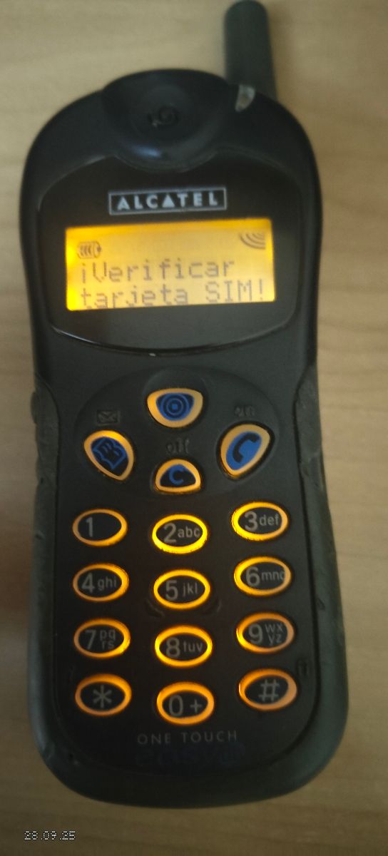 Lote teléfonos vintage