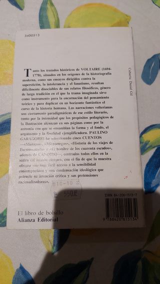 Cándido y otros cuentos 