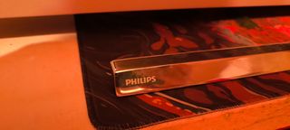 Televisor con Ambilight