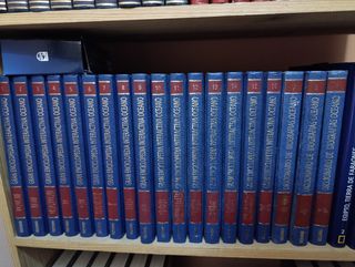 Enciclopedia interactiva oceano