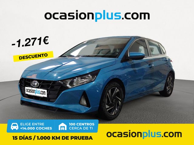 Hyundai i20 1.2 MPI Klass 62 kW (84 CV)