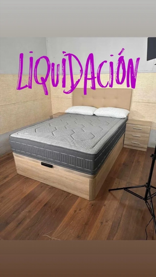 Canapé y colchon