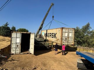 Contenedor Marítimo 40HC