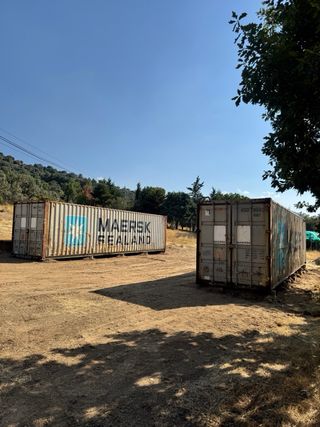 Contenedor Marítimo 40HC