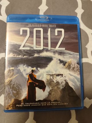 Película 2012 Blu-ray Español