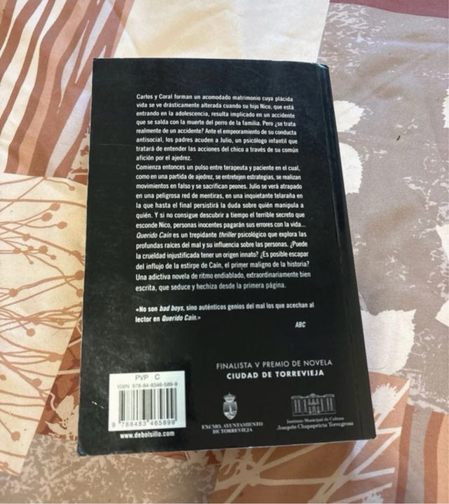 Querido Caín (Spanish Edition)