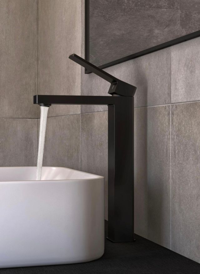 Grifo Lavabo SENSEA Studio Negro