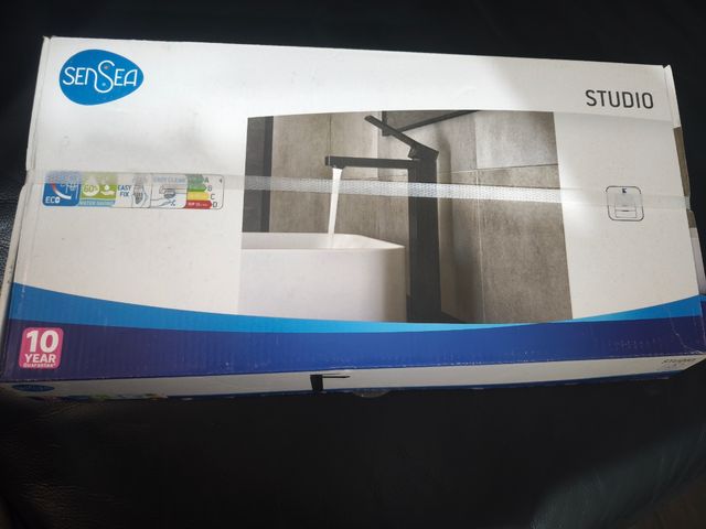 Grifo Lavabo SENSEA Studio Negro