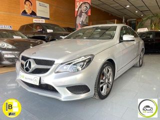 MERCEDES Clase E E 220 CDI Coupé Aut.