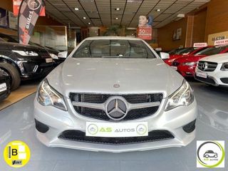 MERCEDES Clase E E 220 CDI Coupé Aut.