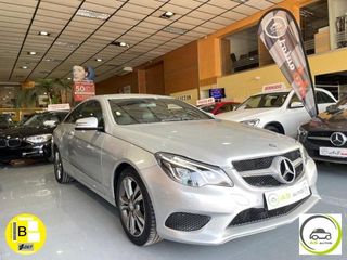 MERCEDES Clase E E 220 CDI Coupé Aut.