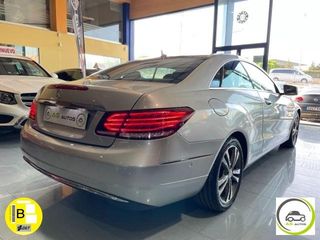 MERCEDES Clase E E 220 CDI Coupé Aut.