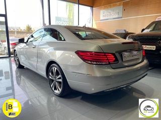 MERCEDES Clase E E 220 CDI Coupé Aut.