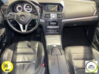 MERCEDES Clase E E 220 CDI Coupé Aut.