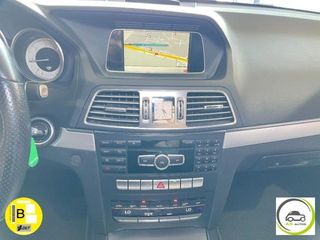 MERCEDES Clase E E 220 CDI Coupé Aut.