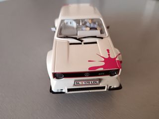 Scalextric Golf Blanco con Diseño
