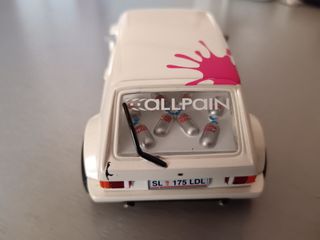 Scalextric Golf Blanco con Diseño
