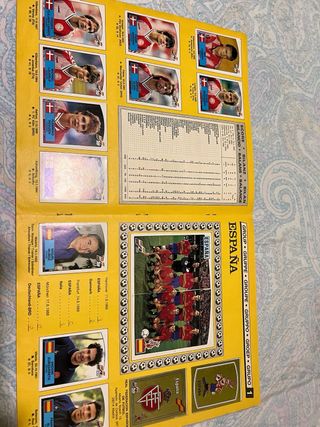 Álbum Eurocopa 88 Completo Panini