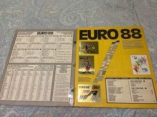 Álbum Eurocopa 88 Completo Panini
