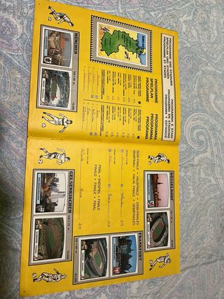 Álbum Eurocopa 88 Completo Panini