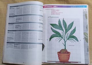 Labores del hogar #486. Punto de cruz. PATCHWORK