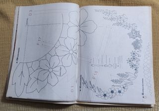 Labores del hogar #486. Punto de cruz. PATCHWORK