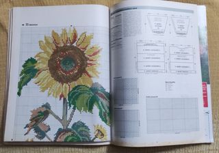 Labores del hogar #486. Punto de cruz. PATCHWORK