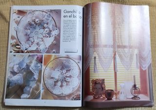 Labores del hogar #486. Punto de cruz. PATCHWORK