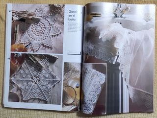 Labores del hogar #486. Punto de cruz. PATCHWORK