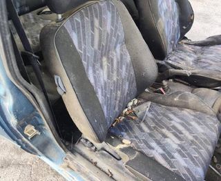 Paragolpes delantero opel 378260 91142861 frontera