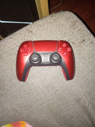 Mando PS5 Rojo