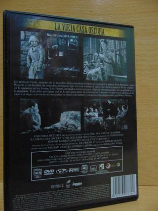 LA VIEJA CASA OSCURA. DVD. Terror. Descatalogada