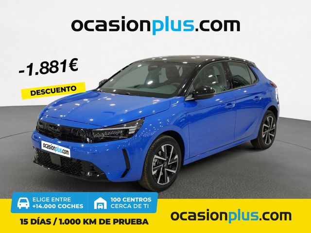 Opel Corsa 1.2T XHL GS 74 kW (100 CV)