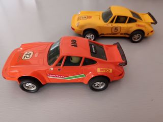 2 Coches Scalextric Exin Porsche