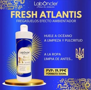 Fregasuelos LabOncler Fresh Atlantis