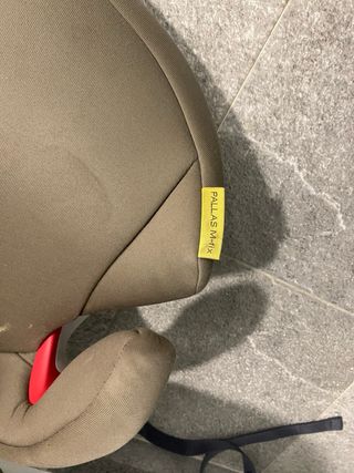 Silla de coche Cybex desmontable
