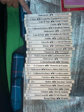 Libros clásicos universales Planeta