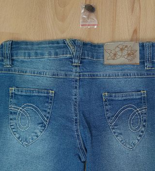 Nuevo Charanga Vaqueros Talla 6 años